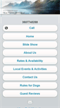 Mobile Screenshot of hohvalleyhideaway.com